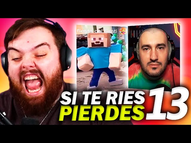 DOY 300€ AL QUE MÁS ME HAGA REÍR | SI TE RÍES PIERDES 13