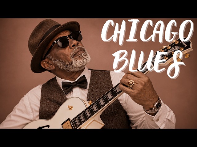 Blue Suit Blues – Slow Chicago Blues for Midnight Blues Vibes