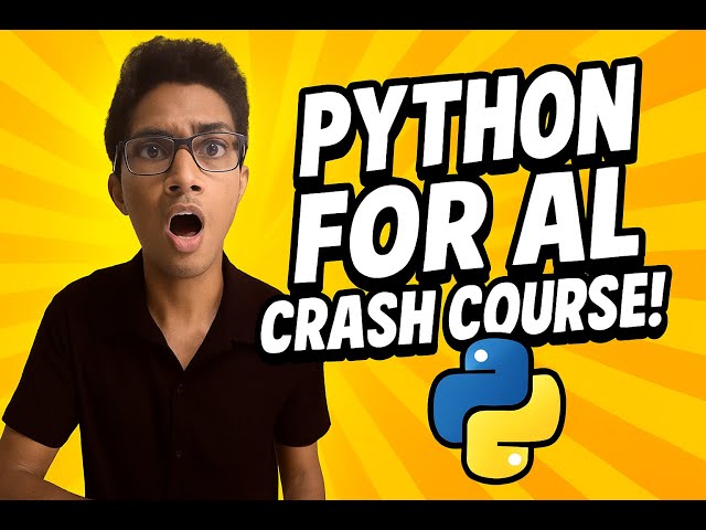 PYTHON FOR AL CRASH COURSE - Function