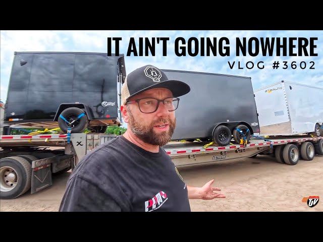 #3602 | IT AIN'T GOING NOWHERE | My Trucking Life