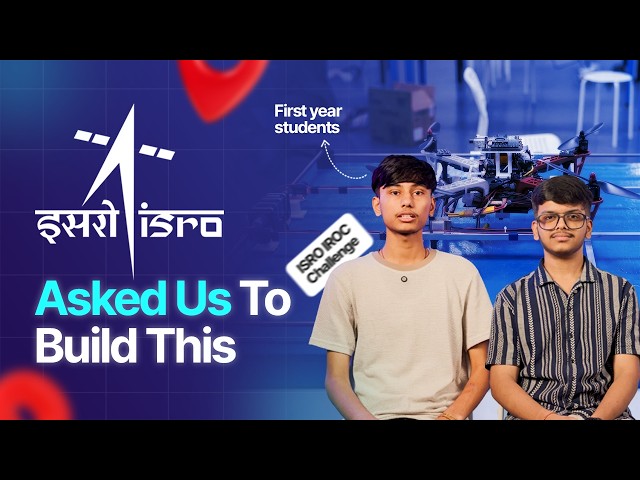 We Built an Autonomous Drone for ISRO with ZERO Prior Experience