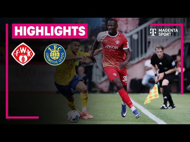 FC Würzburger Kickers - 1. FC Lokomotive Leipzig | Aufstiegsspiele, 3. Liga | MAGENTA SPORT
