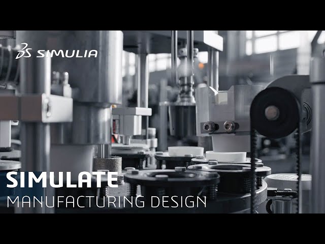 Manufacturing | Engineer & Design with SIMULIA Simulation Software