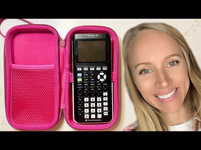 Best TI-84 Graphing Calculator For Students OR Teachers!