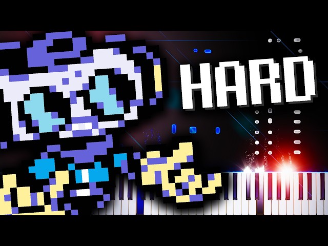 Pirate Dojo (from Deltarune) - Piano Tutorial