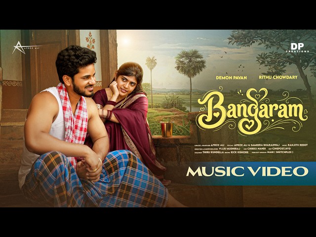 BANGARAM | FULL SONG | Demon Pavan | Rithu Chowdhary | Afroz ali | DP Creations