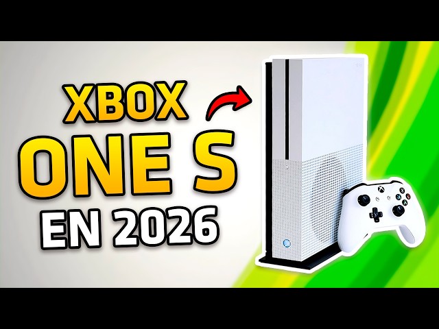 XBOX ONE S in 2026: IS IT WORTH IT? 🧐 | HONEST Review 💯