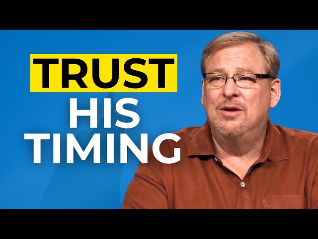 God Heard Your Prayer, But Here's Why You're Still Waiting