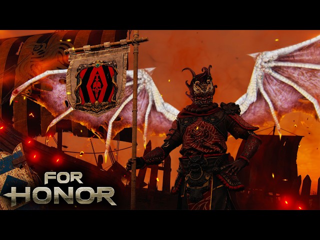Wyvern Shaolin's flawless return [For Honor]