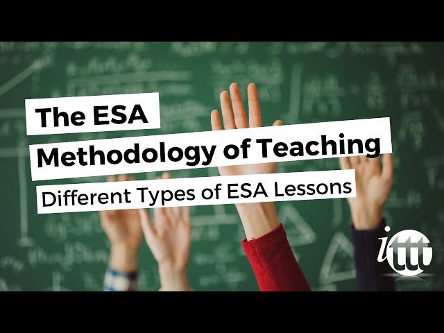 The ESA Methodology of Teaching - Types of ESA Lessons