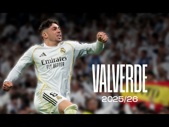 Lo MEJOR de FEDE VALVERDE en LALIGA 2025/26 ⚪🔥