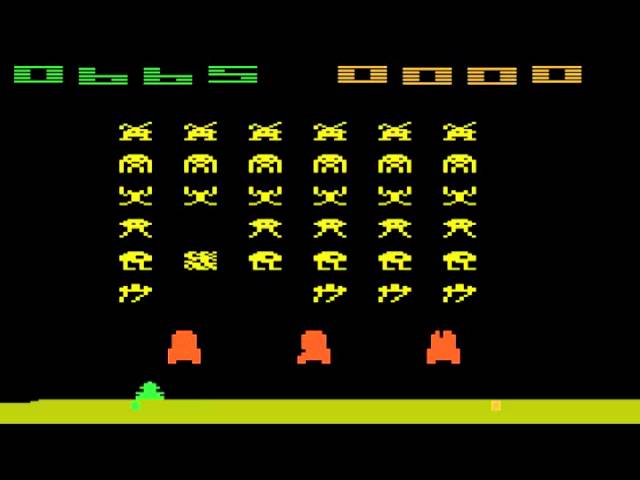 Space Invaders Atari 2600 Review