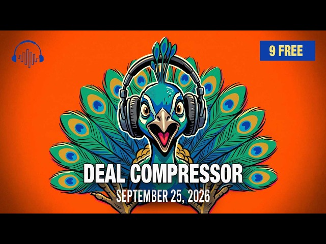 Deal Compressor for September 25, 2026 – New Releases & Freebies
