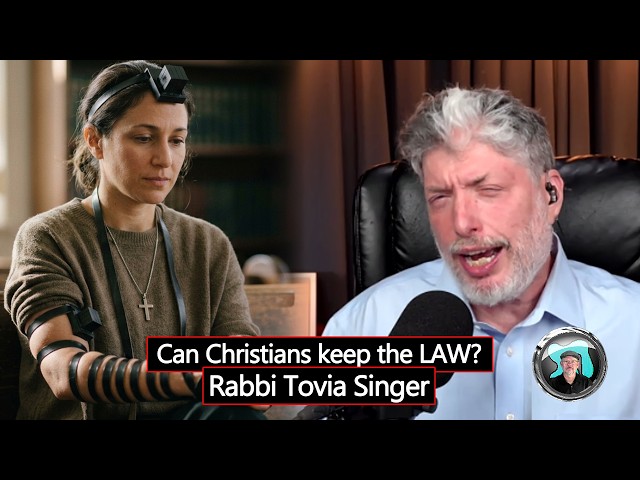 Can Christians Keep the Torah Laws Perfectly? Rabbi Tovia Singer 2444