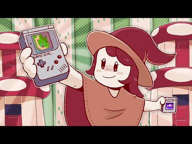 MAKING GAMES FOR THE GAME BOY IS... AMAZING