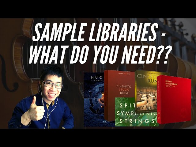 Sample Libraries - What Do You Really Need??