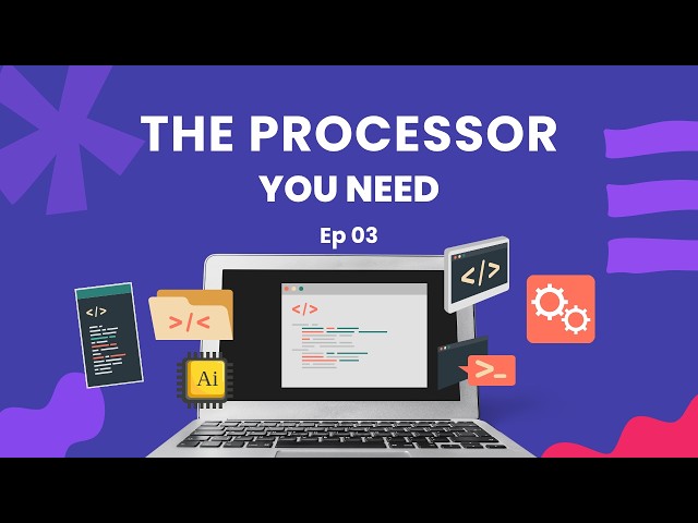Computer Science for Beginners (Ep. 03) | Microprocessor Specifications Explained