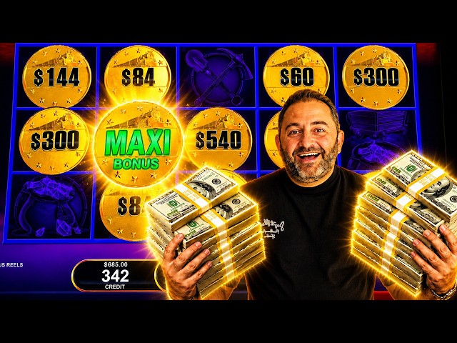 💵 ALL ABOARD DYNAMITE DASH! MY BIGGEST JACKPOT EVER + CRAZY MAX BET JACKPOTS!!
