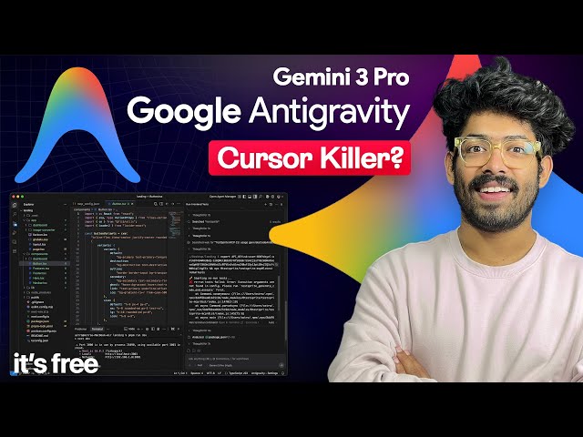 Google Antigravity: The New Best AI Editor? [it's FREE]