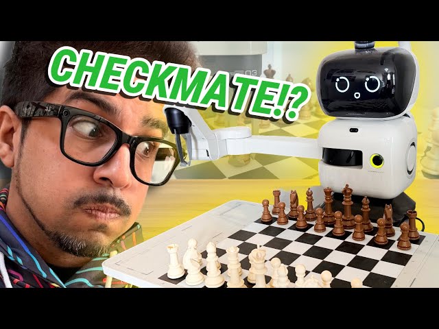The AI Chess Robot that TEACHES You!? - SenseRobot Chess Unboxing & Review 