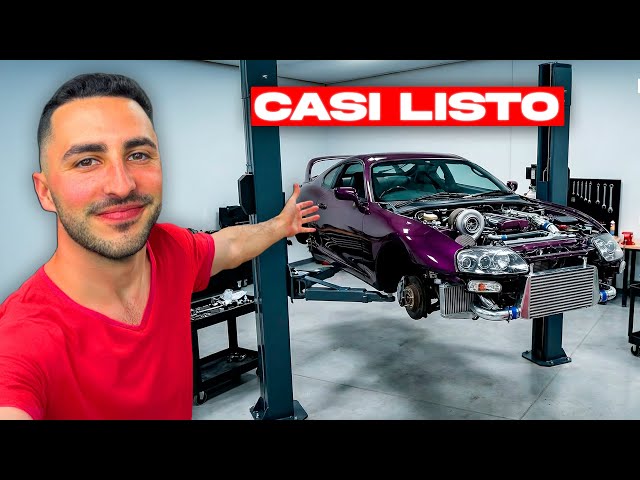 A Year Building the Supra of My Dreams
