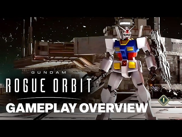 Gundam Rogue Orbit - Gameplay And Customization Overview | State of Play Japan