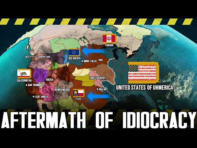The Aftermath of Idiocracy (2505 - 2509)