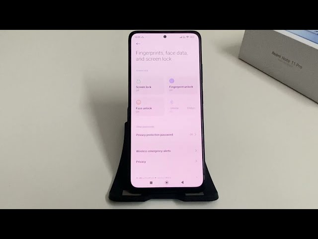 How to Remove PIN Lock on Redmi Note 11 Pro | Disable Screen PIN