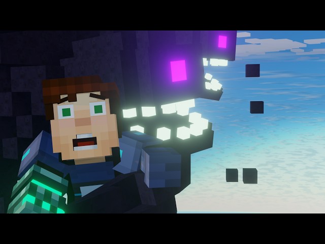 ESCAPING THE WITHER STORM ON ENDERCON! (360° video test)