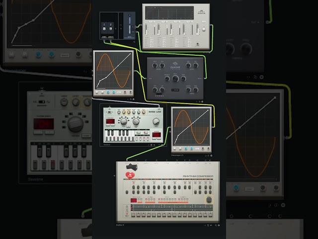 Bassline3 Session | Raw Minimal Groove + Sidechain Trigger Setup