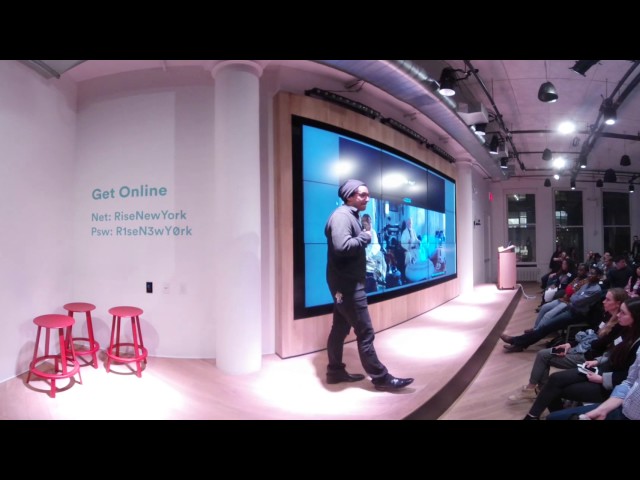 New York Startup Founder 101 - Timelapse 360