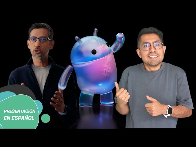 Android 17 DESTROYS iOS 26 with Gemini Intelligence | Presentation in Spanish