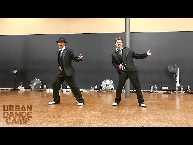 Locking Performance Showcase / Hilty & Bosch Choreography / 310XT Films / URBAN DANCE CAMP