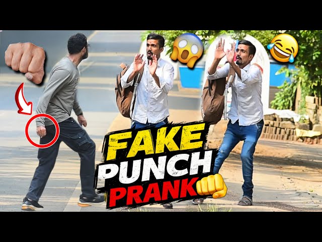 Fake Punch Prank 😅 | Part 7 | Prakash Peswani | 