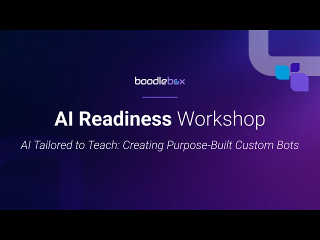How to Build Custom AI Bots in BoodleBox - Complete Tutorial