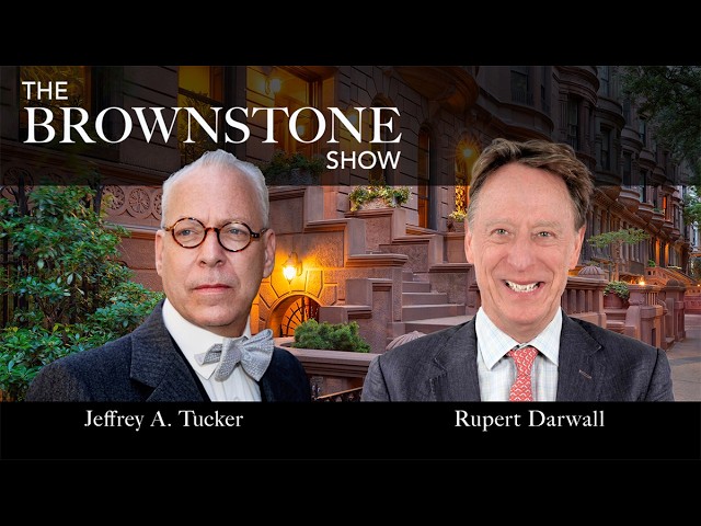 The Age of Error: Net Zero, Expertise & the West’s Undoing - Rupert Darwall - TBS, Episode 37