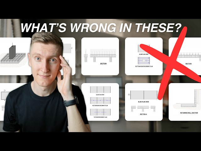 Only Real Structural Engineers Can Spot These Design Mistakes - Reinforced Concrete
