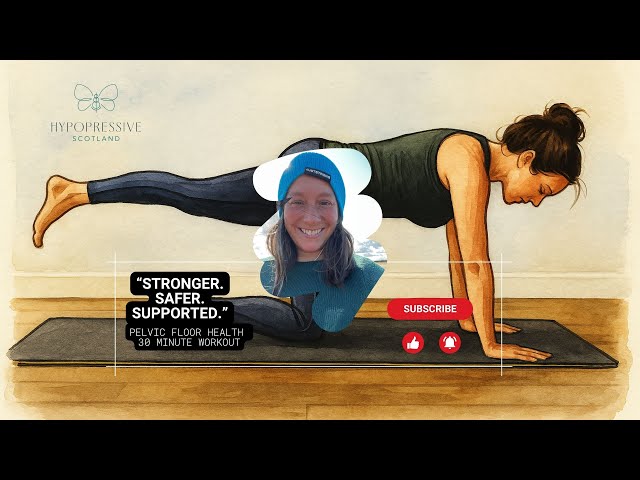 Pelvic Floor Safe Abs Class - 30 mins
