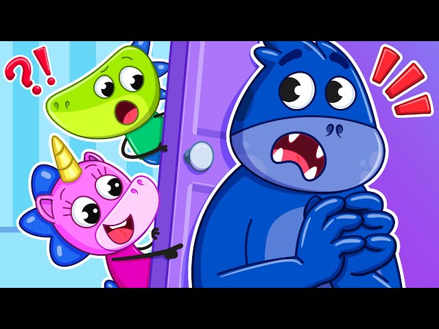Don’t Be Afraid of Monster in the Dark! | Funny and Educational Kids Cartoons | Teeny Mimi