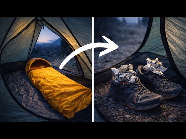 I Tested Weird Backpacking Hacks (They Work)