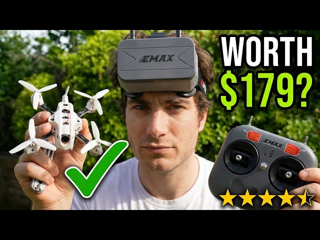 179$ Outdoor Beginner FPV Drone? Emax Tinyhawk Lite Adventure