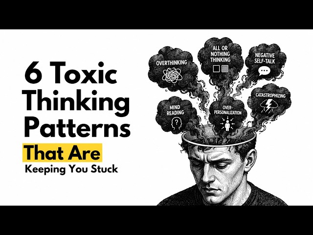 6 Toxic Thinking Patterns That Are Keeping You Stuck (Psychology Explains)