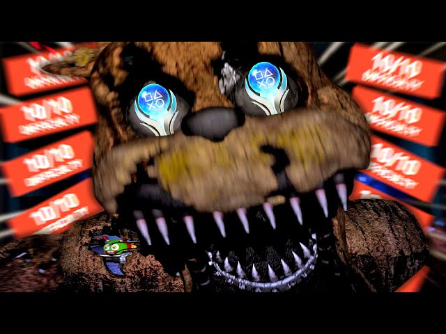 Five Nights At Freddy's 4 Has The Scariest Platinum Trophy Ever...