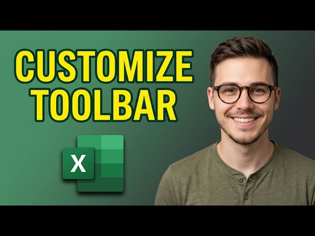 How to Customize Quick Access Toolbar in Microsoft Excel [2026 Tutorial]