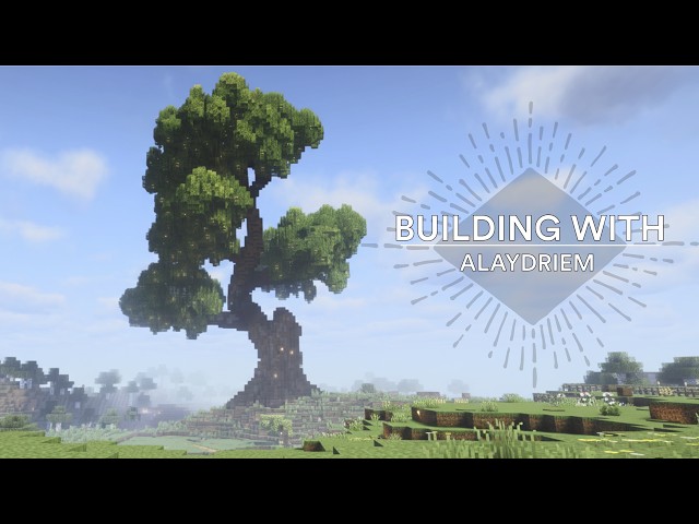 Building an EPIC tree in Bedrock Hardcore Survival