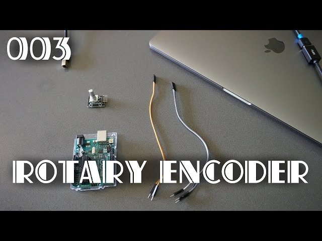 Rotary Encoder - Arduino Series 003