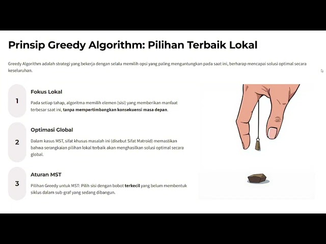 Theory Greedy Algorithm: Minimum Spanning Tree