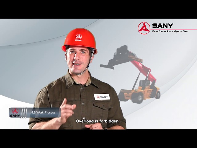Reach Stacker