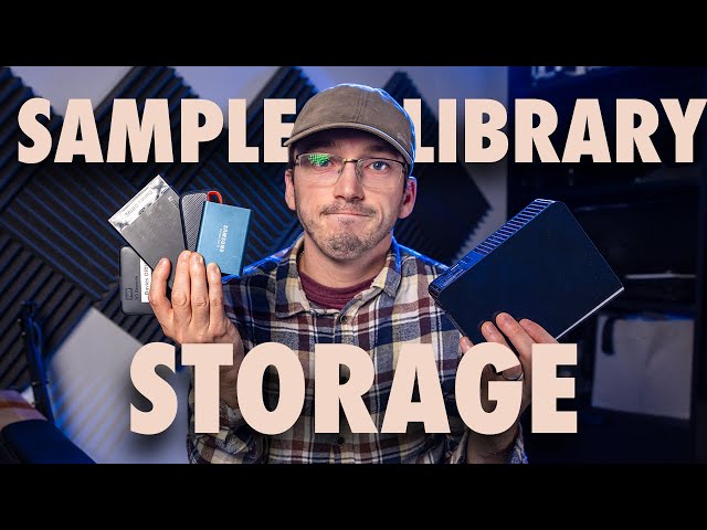 Where to Store Your Sample Libraries