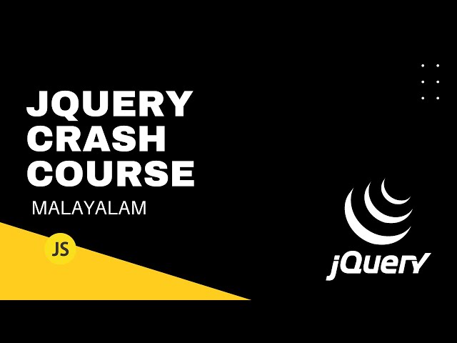 Jquery malayalam | എന്തിന് ?